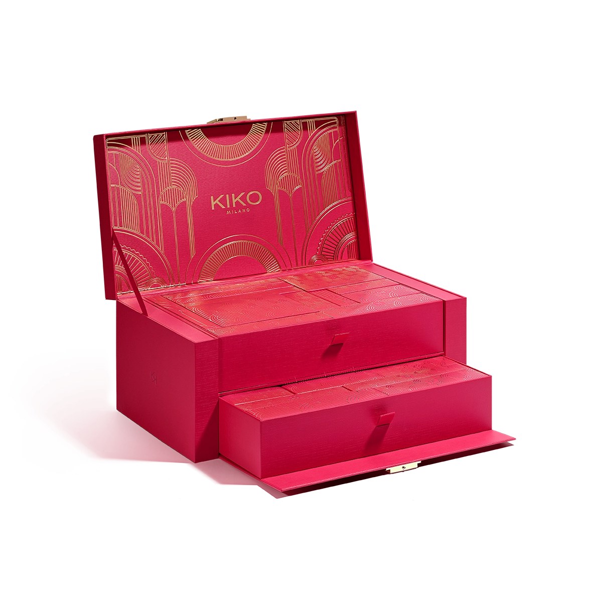Coffret ouvert