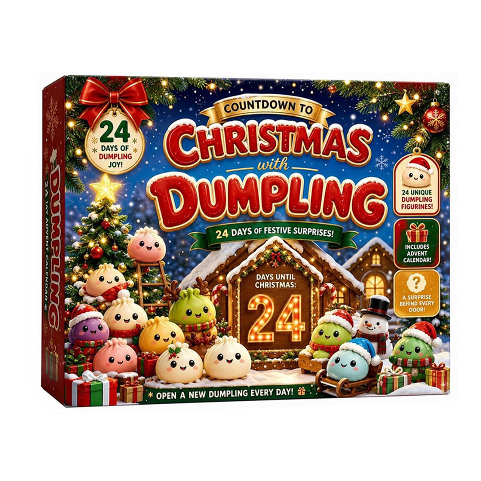 Calendrier de l'Avent Squishies Dumpling